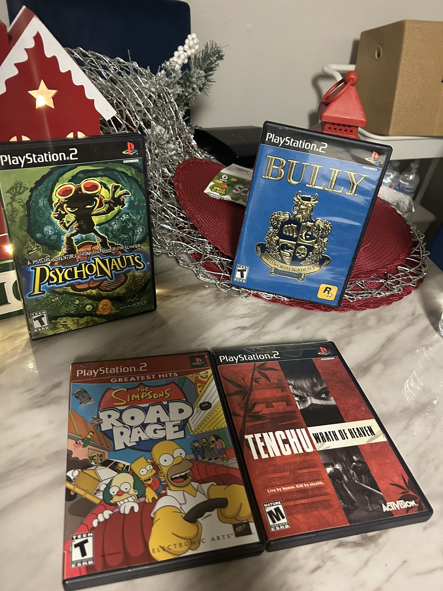 Ps2 Games #$