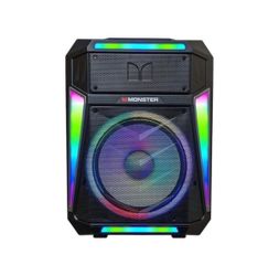 Monster Z6 All-in-One PA Bluetooth 650W Speaker System with Tripod Stand