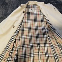 Burberry Trench Coat 