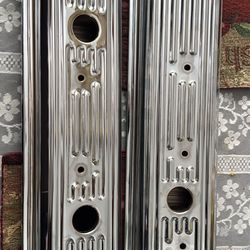 1993 Chevy Silverado 1500 Chrome Valve Covers For 8 Cylinder 