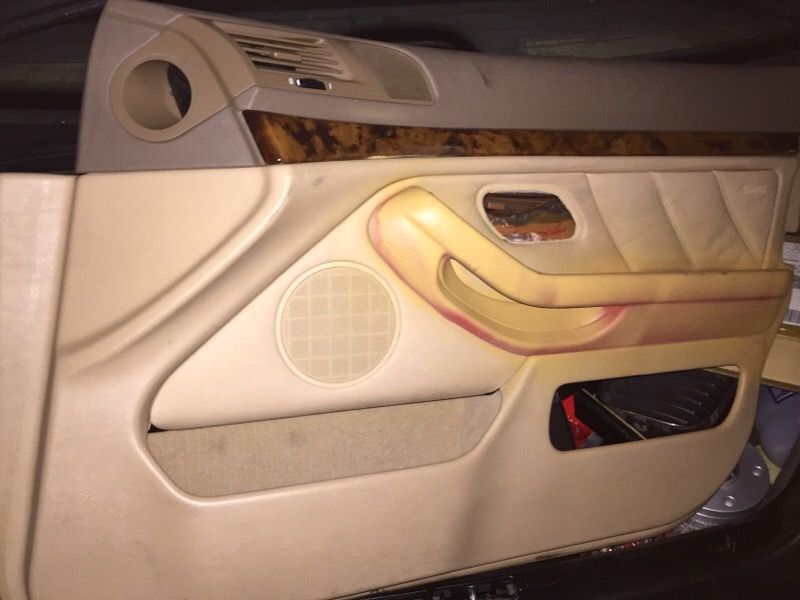 BMW e39 passenger door panel