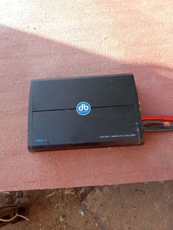 1500 watt dB drive 1.5kv2  class D monoblock amplifier