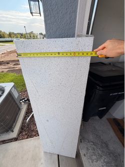 Terrazzo Countertop Slab 60”x21”x1.25” - New