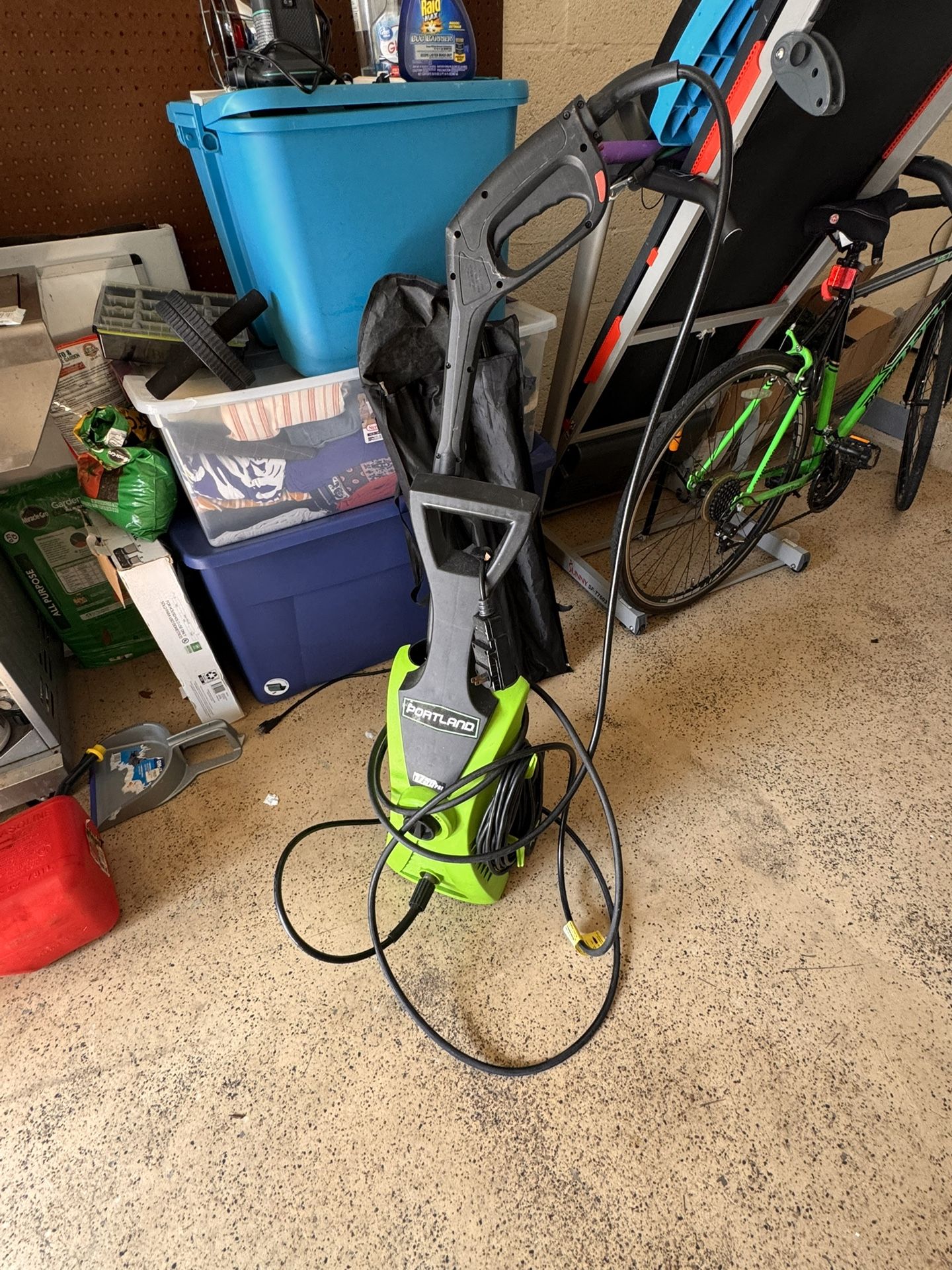 Portland electric Pressure Washer