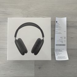 Apple AirPods Max (Space Gray) – Sealed with Receipt