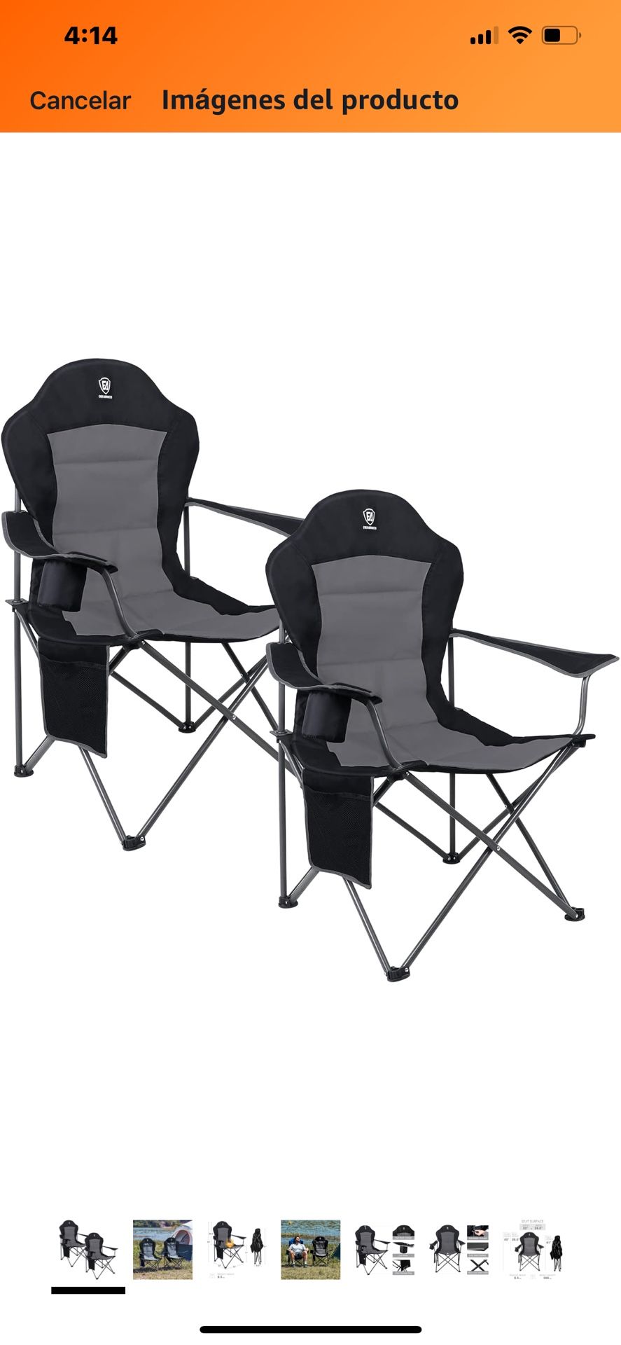 Ever Advanced Folding Chair