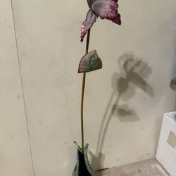 Artificial Plant With Vase