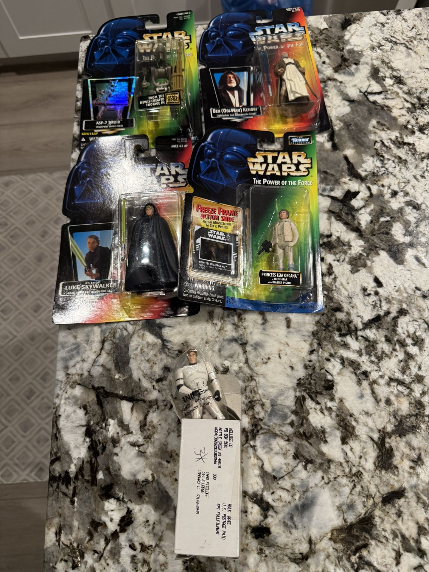 Power Of The Force Collection
