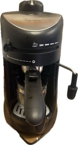 Capresso Steam Pro 2 - 4 Cup Espresso & Cappuccino Machine Model #303 EUC