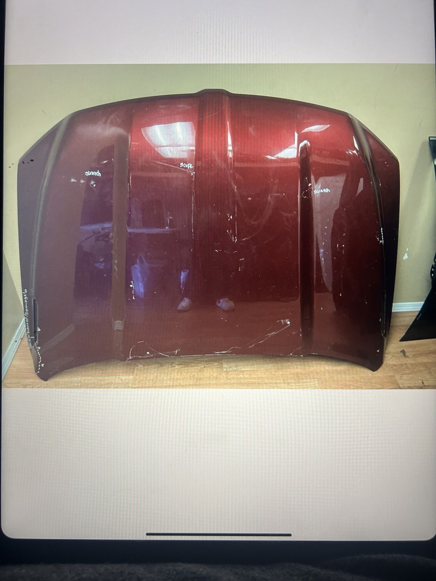 2019 2020 2021 2022 2023 2024 Dodge Ram 1500 Hood Oem
