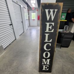 Welcome Sign