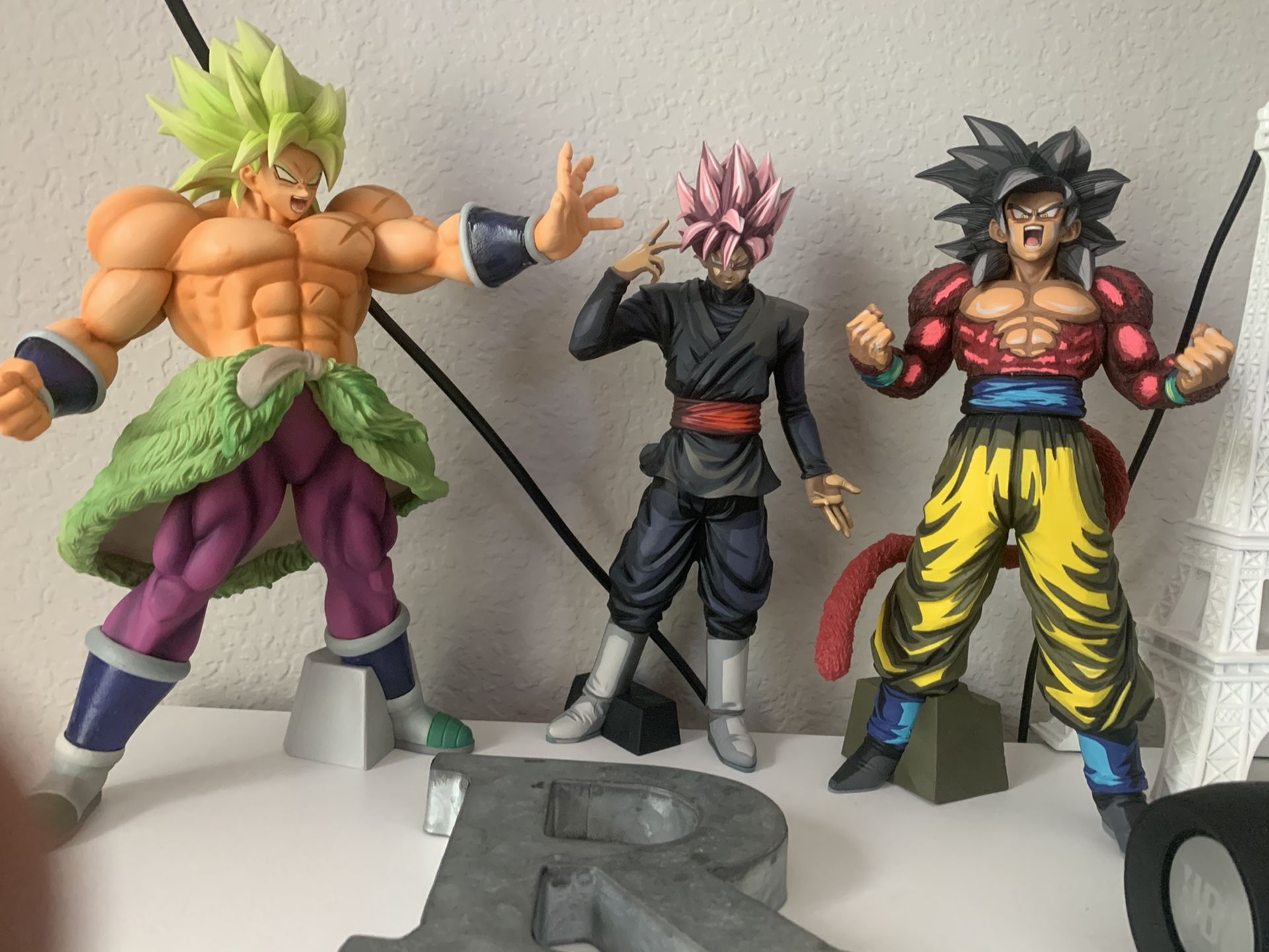 Dragonball Z figures