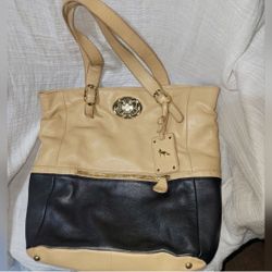 Emma Fox Leather Bag 