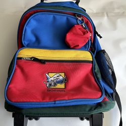 Child’s Rolling Boeing Backpack