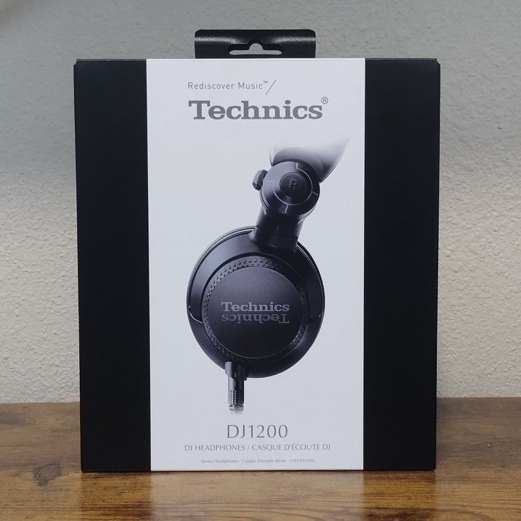 Technics DJ-1200 Headphones