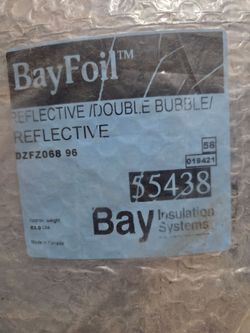 Bay Foil Reflective Insulation