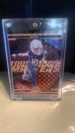 Bo Nix orange TD masters