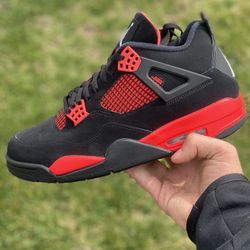 Jordan 4 Red Thunder 