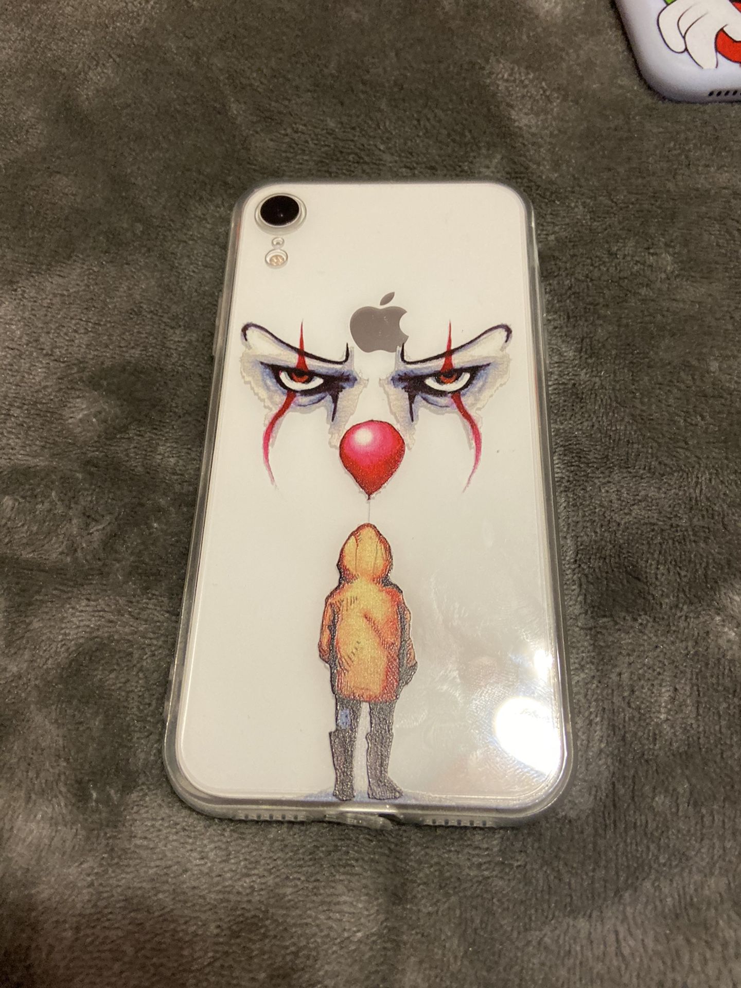 iPhone XR Silicon Case “It”