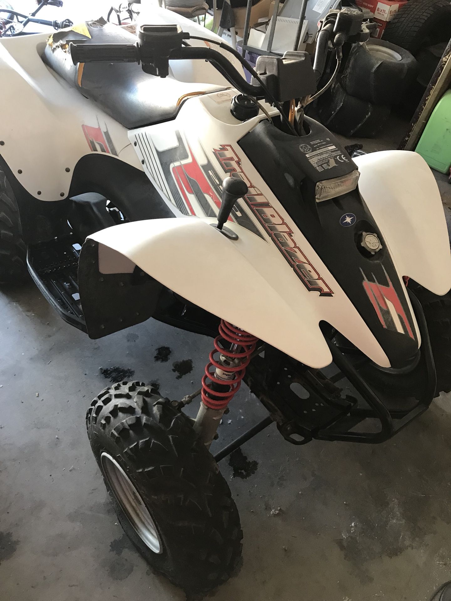 [Letter3 5] Polaris Trailblazer 250 Plastics Terms Of Use - feaoa4k