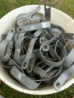 Metal Fence Clamps 