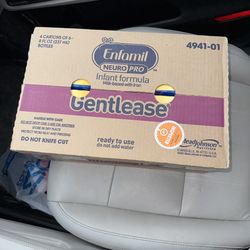 Enfamil Gentlease 8 Ounce -24 Bottles