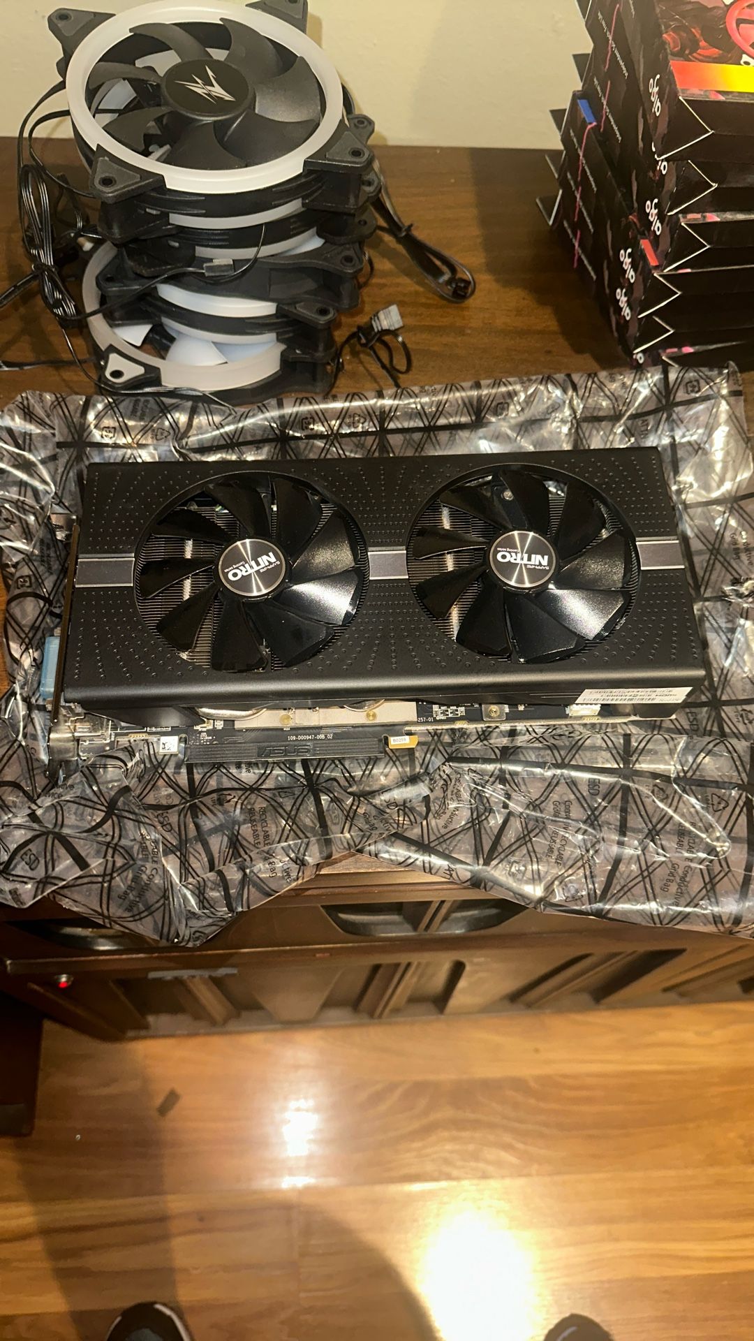 AMD Sapphire Nitro+ RX570 4 GB GPU