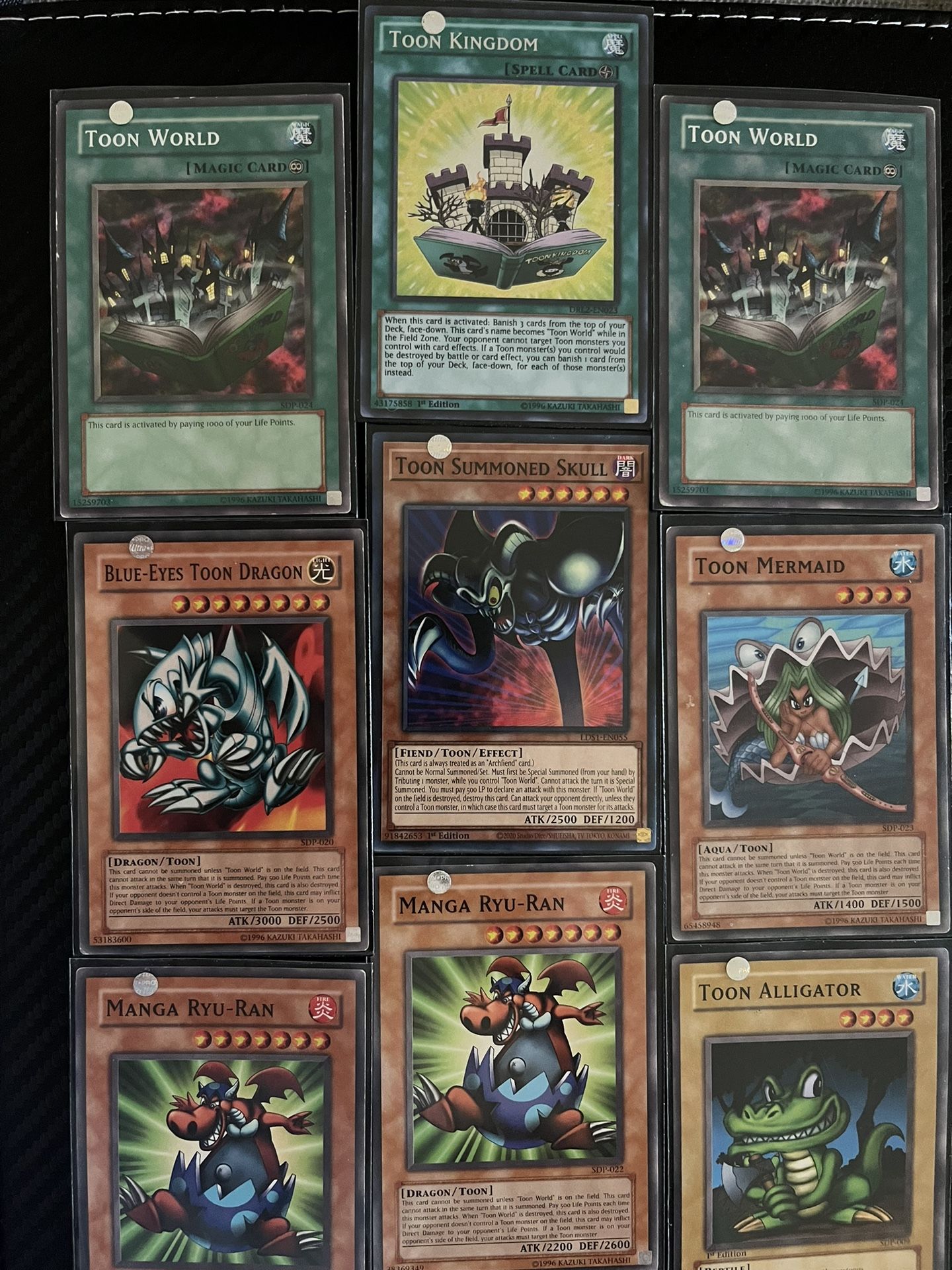 Yugioh Toon Cards/Toon Kingdom for Sale in Rancho Cucamonga, CA - OfferUp
