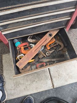Craftsman tool box/ tools