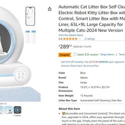 automatic Cat Litter 