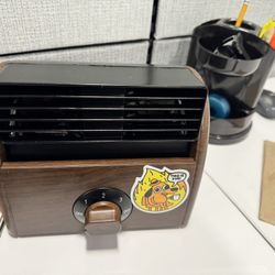 Retro Cooling Fan
