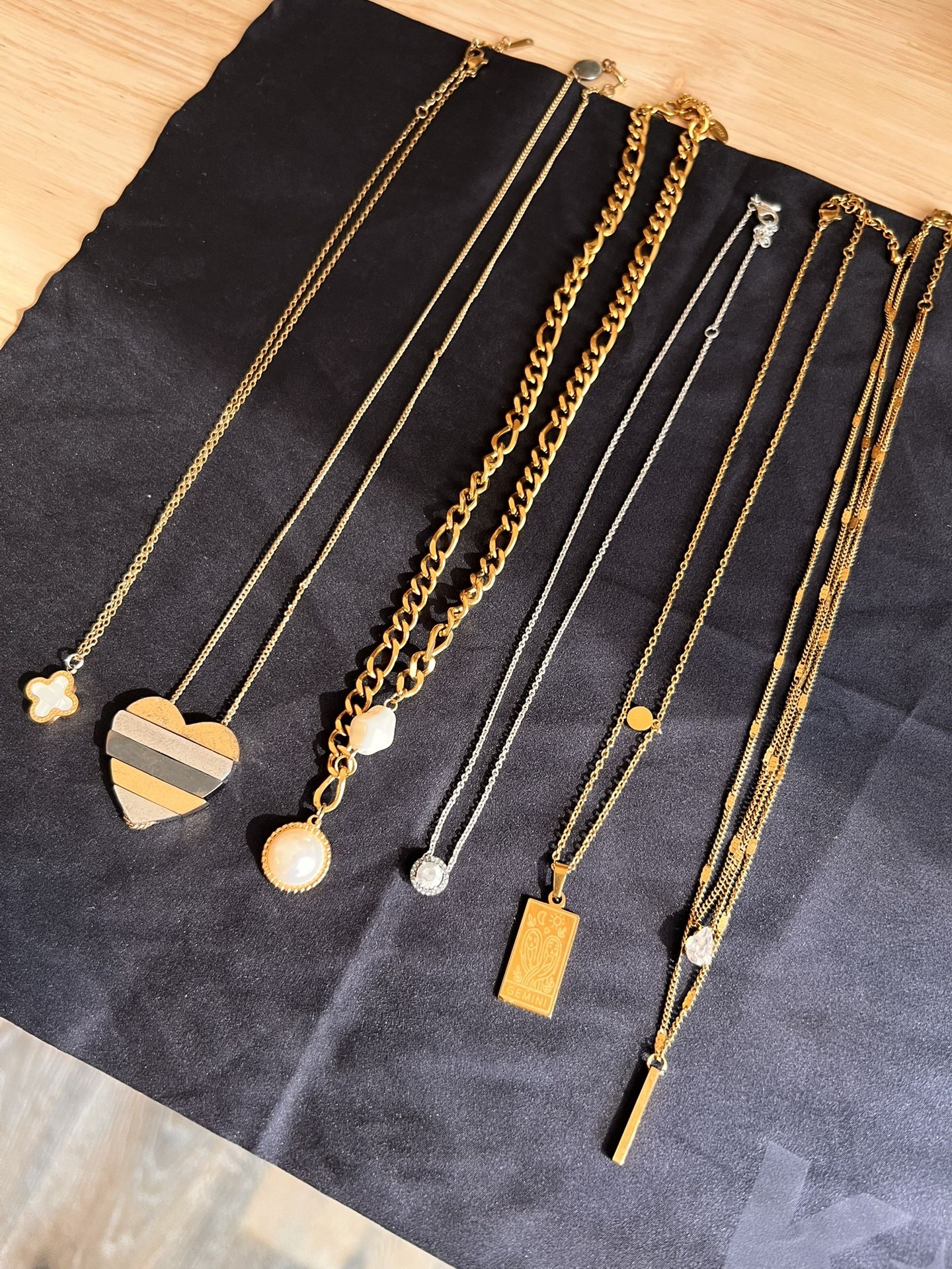 Various Women’s Necklaces