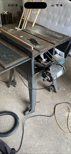 Craftsman table saw