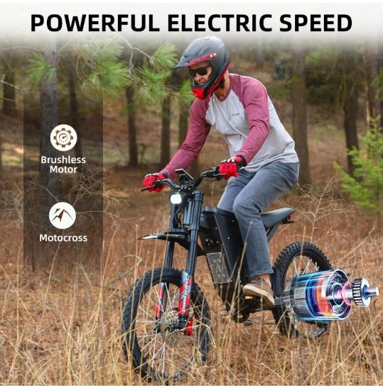 ELECTRIC MOTOR CROSS MOTOR CYCLE