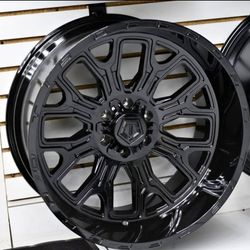 New Set Of Wheels TIS OFF-Road 560B 22x12 For Sale Fits F-150 CHEVY GMC BRONCO TUNDRA TACOMA