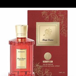 Romass Rouge Essence Eau de Parfum 3.4oz – Brand New Sealed