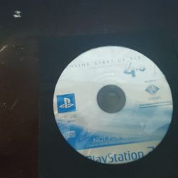 PS2 Online Start Up Disc 4.0(Needs Resurfacing)