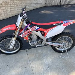 2012 Honda CRF450R, CRF, 450, 250