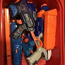 Nerf Guns