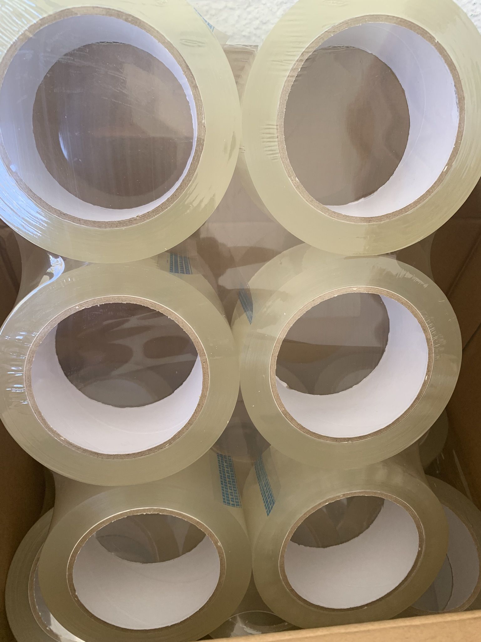 2in Clear Tape 36 Rolls
