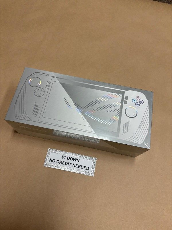 Asus Rog Ally 7 Gaming Handheld New - Only $1 Today Pay The Rest Later!