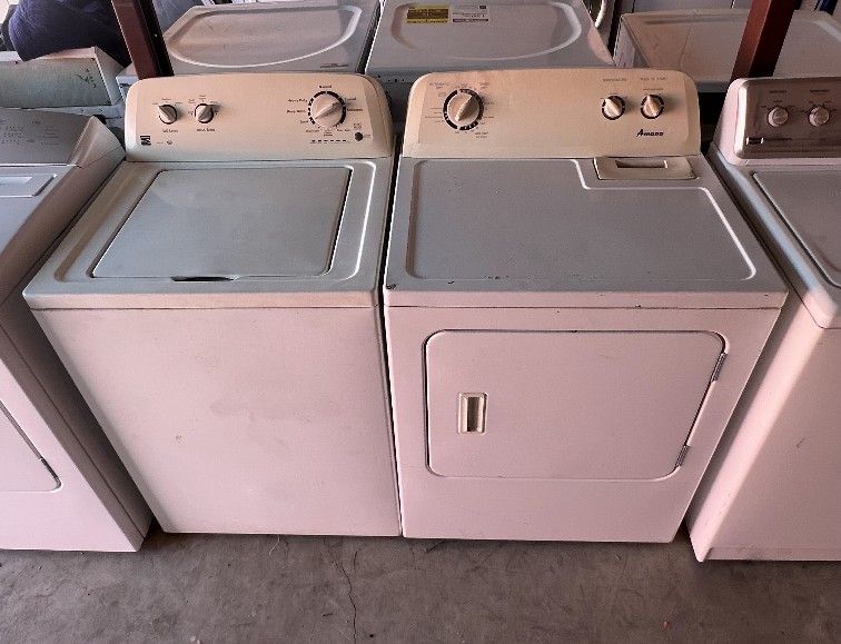 Kenmore Washer And Amana Electric Dryer