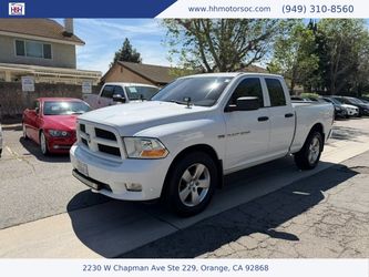 2012 Ram 1500 Quad Cab