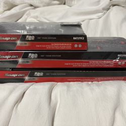 SNAP ON 2 Pc Ratchet Set Standard Handle/ Soft Grip Handle 1/4”-3/8” (all Together Or Separate)