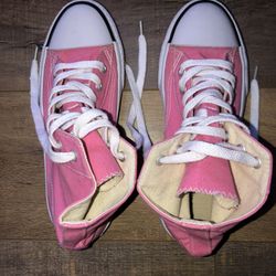 Basically New  - Converse Airwalk High Tops Size 4-1/2