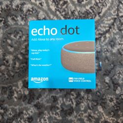 Echo Dot New