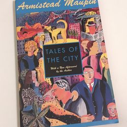 SC book Tales of the City by Armistead Maupin 1996 edition