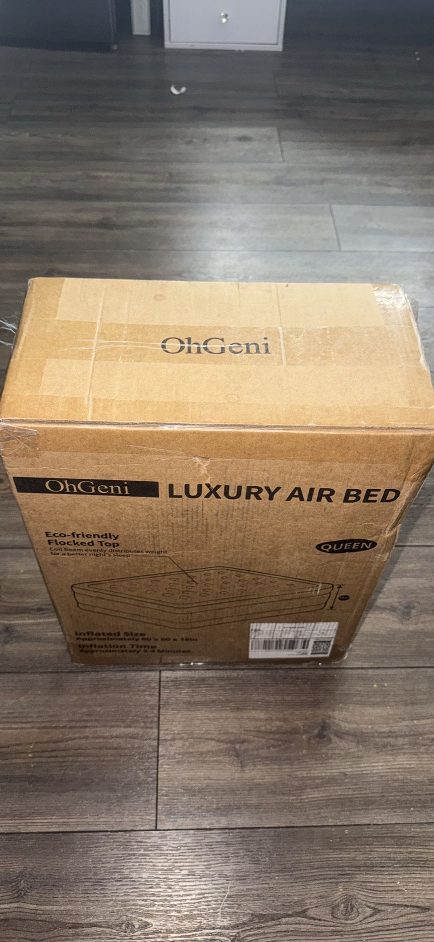 OhGeni Luxury Air Bed
