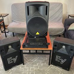 3 Speaker Setup With 2 Amplifiers 