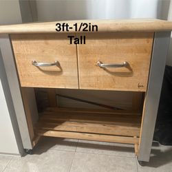 Kitchen Island Cart
